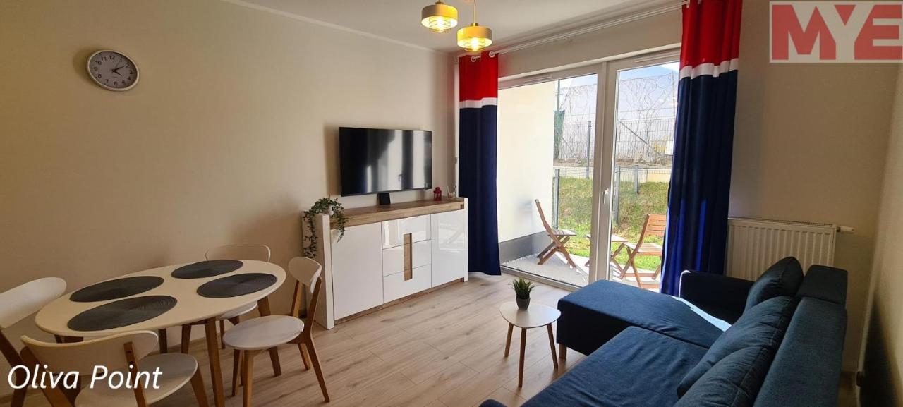 Mye Apartments - Oliva Point Gdansk Ngoại thất bức ảnh